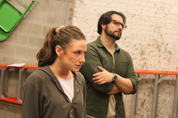 Photos: The Impostors Theatre Company In Rehearsal for PILOT ISLAND & HER KEEPERS Image