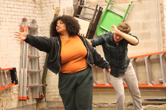 Photos: The Impostors Theatre Company In Rehearsal for PILOT ISLAND & HER KEEPERS Image
