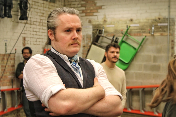 Photos: The Impostors Theatre Company In Rehearsal for PILOT ISLAND & HER KEEPERS Image