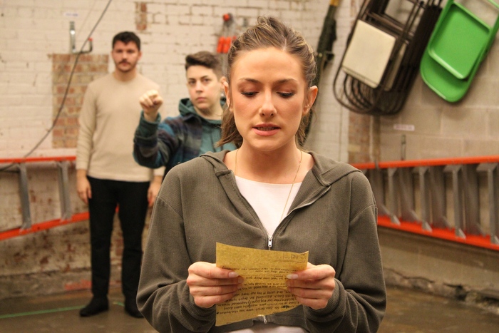 Photos: The Impostors Theatre Company In Rehearsal for PILOT ISLAND & HER KEEPERS  Image