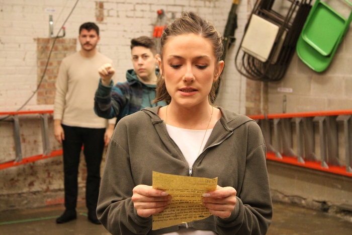 Photos: The Impostors Theatre Company In Rehearsal for PILOT ISLAND & HER KEEPERS Image