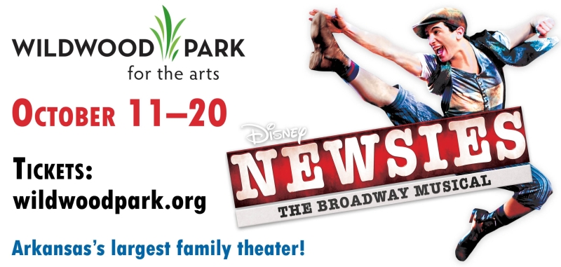 Review: DISNEY'S NEWSIES at Wildwood Park For The Arts  Image