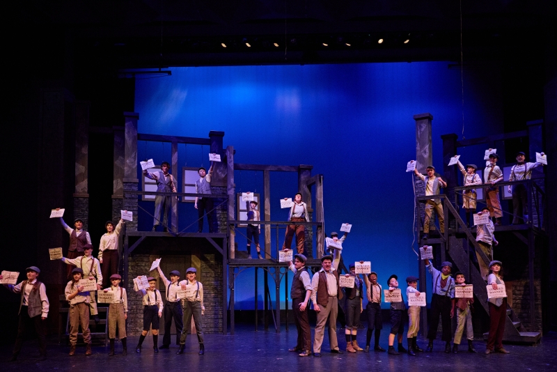 Review: DISNEY'S NEWSIES at Wildwood Park For The Arts  Image