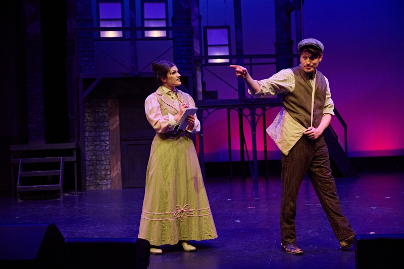 Review: DISNEY'S NEWSIES at Wildwood Park For The Arts  Image