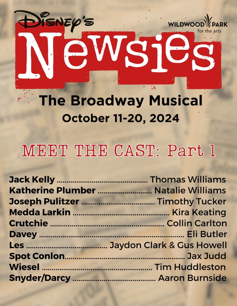 Review: DISNEY'S NEWSIES at Wildwood Park For The Arts  Image