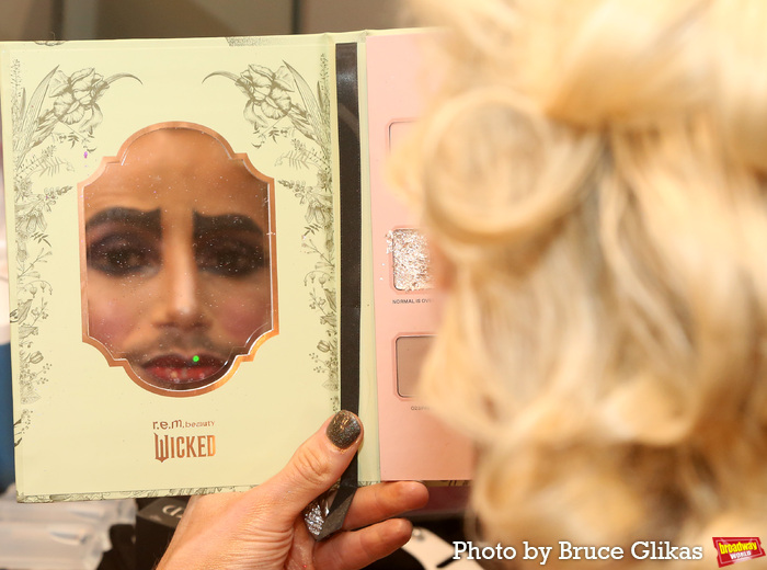 Photos: Exclusive Look at Frankie Grande Getting into Character for ROCKY HORROR SHOW Image