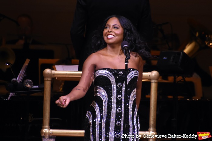 Photos: Adrienne Warren in SIMPLY THE BEST: A TINA TURNER TRIBUTE with The New York Pops  Image