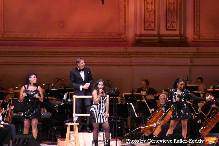 Photos: Adrienne Warren in SIMPLY THE BEST: A TINA TURNER TRIBUTE with The New York Pops  Image