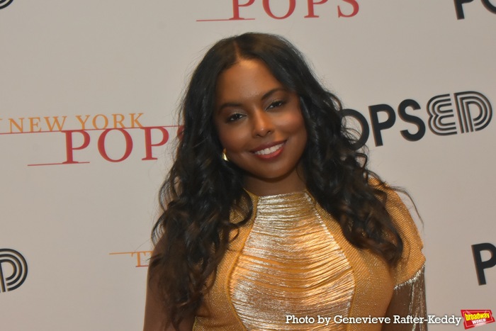 Photos: Adrienne Warren in SIMPLY THE BEST: A TINA TURNER TRIBUTE with The New York Pops  Image