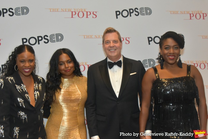 Shonica Gooden Adrienne Warren, Steven Reineke and Carla R. Stewart Photo