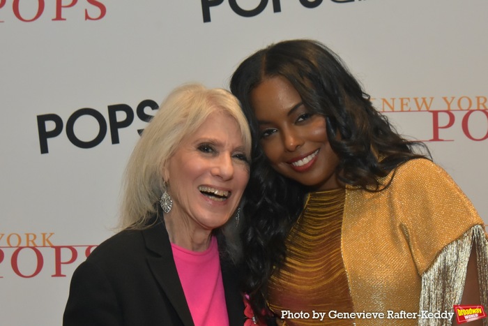 Jamie deRoy and Adrienne Warren Photo