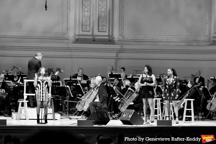 Photos: Adrienne Warren in SIMPLY THE BEST: A TINA TURNER TRIBUTE with The New York Pops  Image