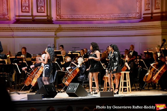 Photos: Adrienne Warren in SIMPLY THE BEST: A TINA TURNER TRIBUTE with The New York Pops  Image