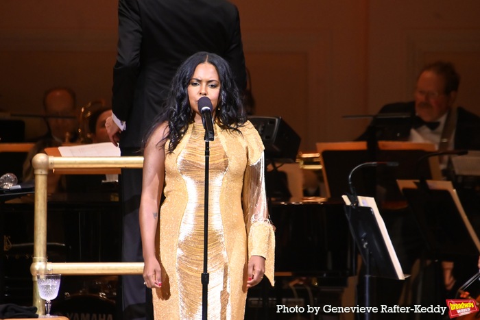 Photos: Adrienne Warren in SIMPLY THE BEST: A TINA TURNER TRIBUTE with The New York Pops  Image