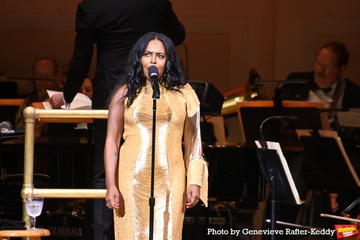 Photos: Adrienne Warren in SIMPLY THE BEST: A TINA TURNER TRIBUTE with The New York Pops  Image