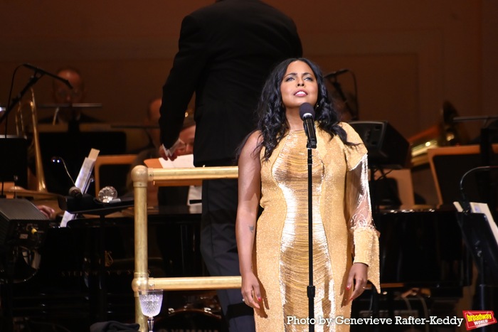 Photos: Adrienne Warren in SIMPLY THE BEST: A TINA TURNER TRIBUTE with The New York Pops  Image