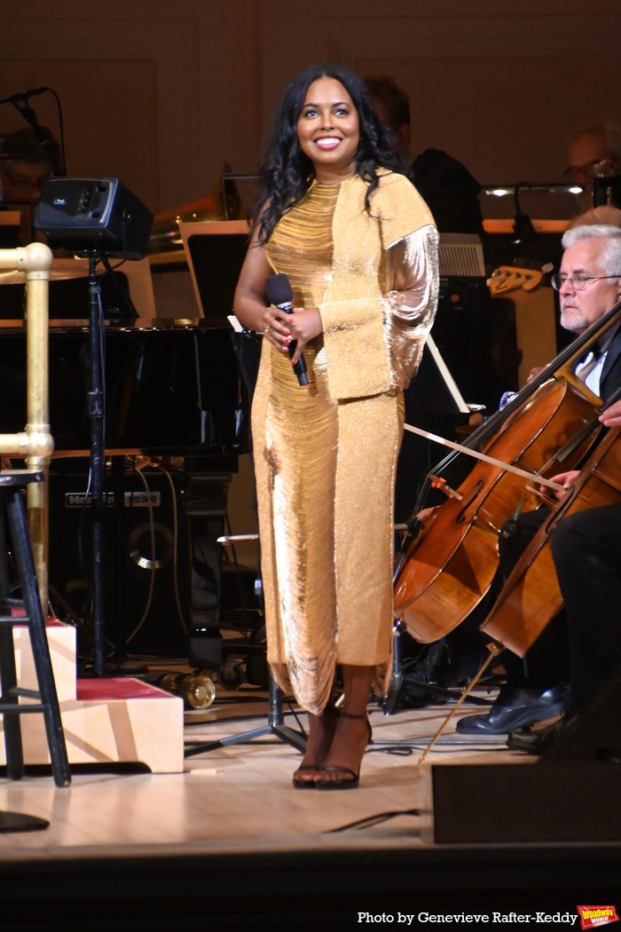 Photos: Adrienne Warren in SIMPLY THE BEST: A TINA TURNER TRIBUTE with The New York Pops  Image