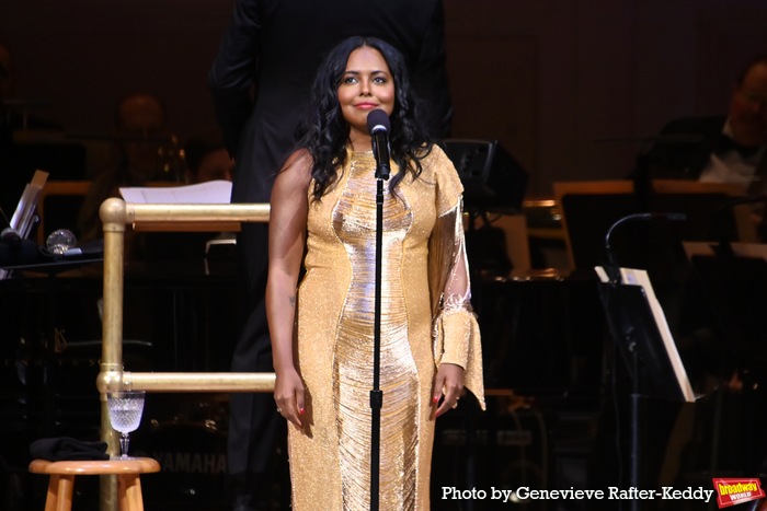 Photos: Adrienne Warren in SIMPLY THE BEST: A TINA TURNER TRIBUTE with The New York Pops  Image