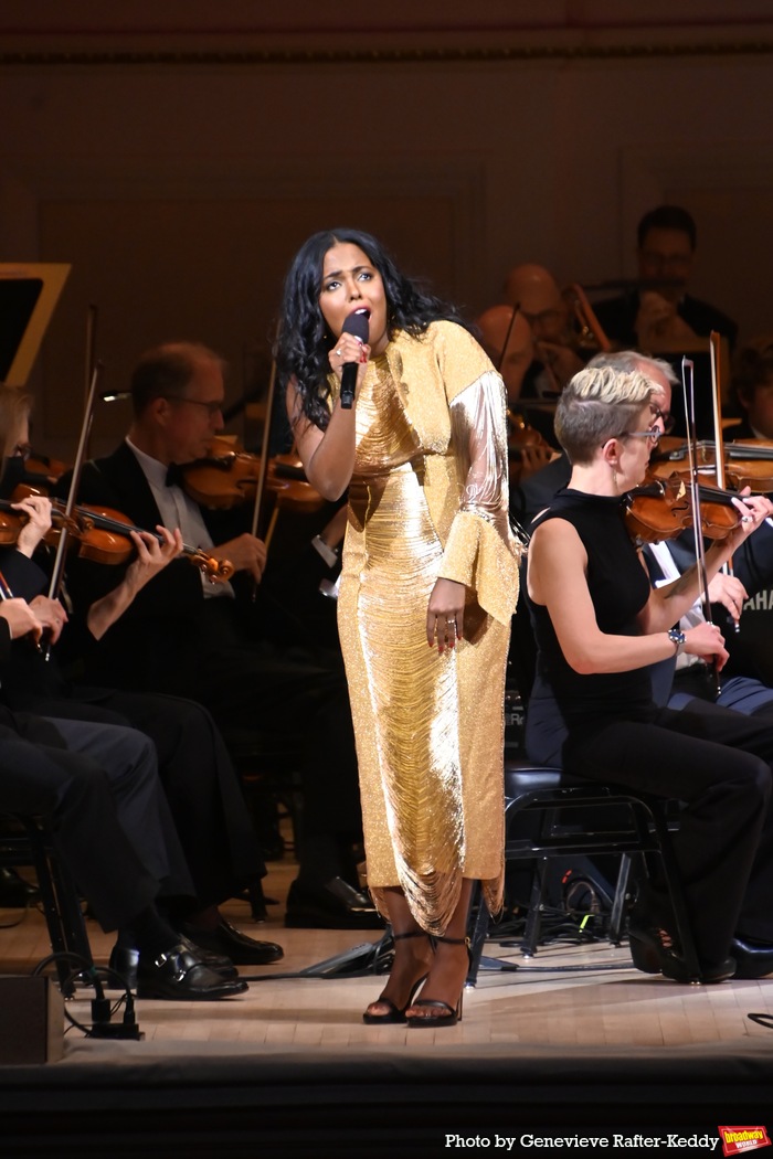 Photos: Adrienne Warren in SIMPLY THE BEST: A TINA TURNER TRIBUTE with The New York Pops  Image