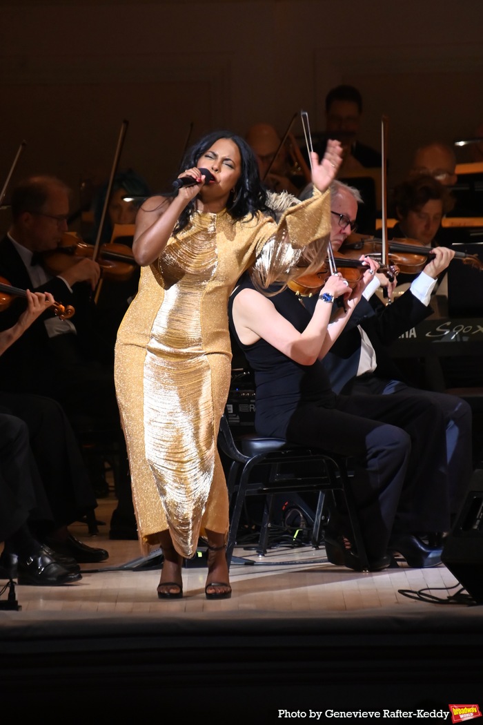 Photos: Adrienne Warren in SIMPLY THE BEST: A TINA TURNER TRIBUTE with The New York Pops  Image