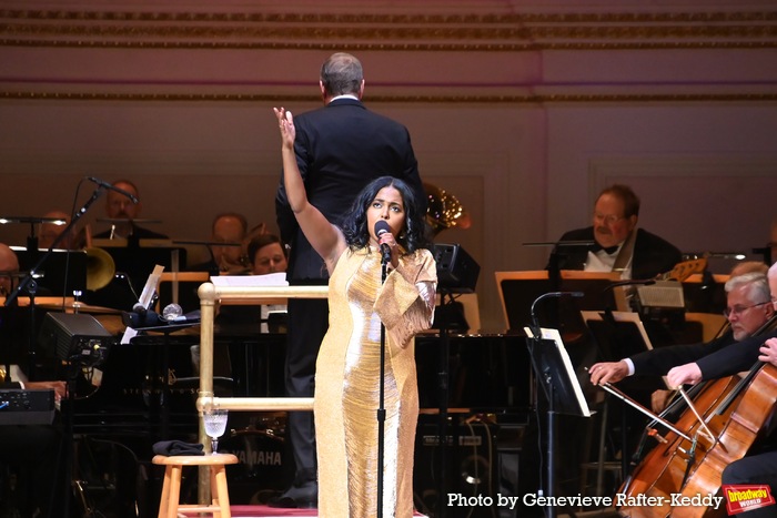 Photos: Adrienne Warren in SIMPLY THE BEST: A TINA TURNER TRIBUTE with The New York Pops  Image