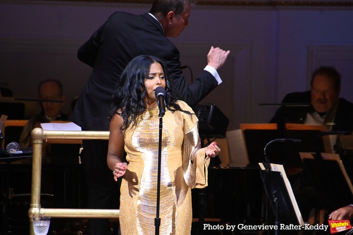 Photos: Adrienne Warren in SIMPLY THE BEST: A TINA TURNER TRIBUTE with The New York Pops  Image