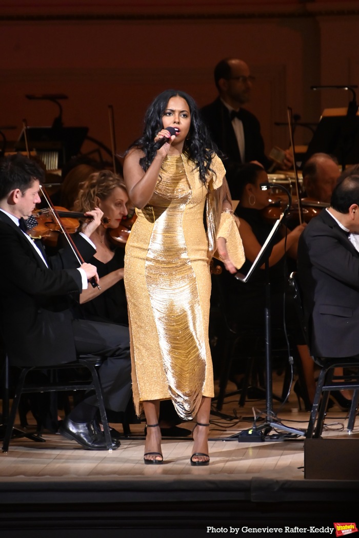 Photos: Adrienne Warren in SIMPLY THE BEST: A TINA TURNER TRIBUTE with The New York Pops  Image