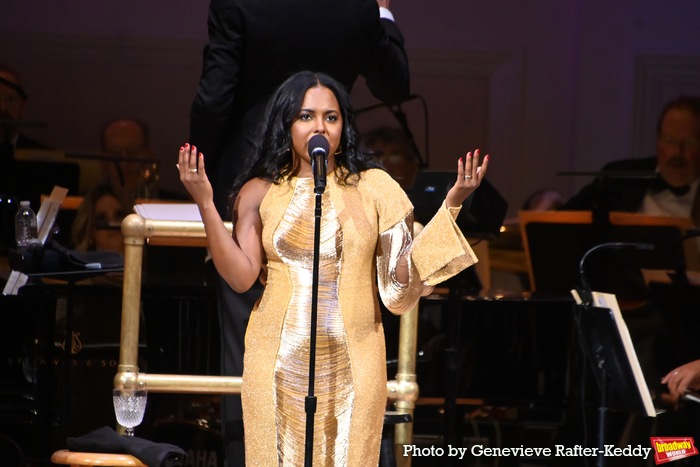 Photos: Adrienne Warren in SIMPLY THE BEST: A TINA TURNER TRIBUTE with The New York Pops  Image