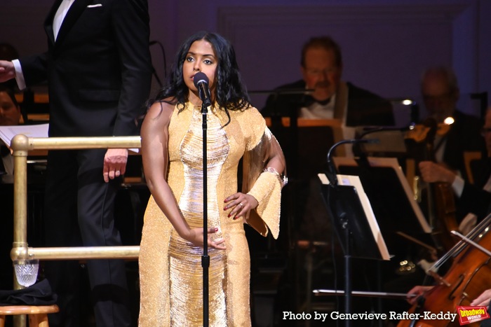 Photos: Adrienne Warren in SIMPLY THE BEST: A TINA TURNER TRIBUTE with The New York Pops  Image