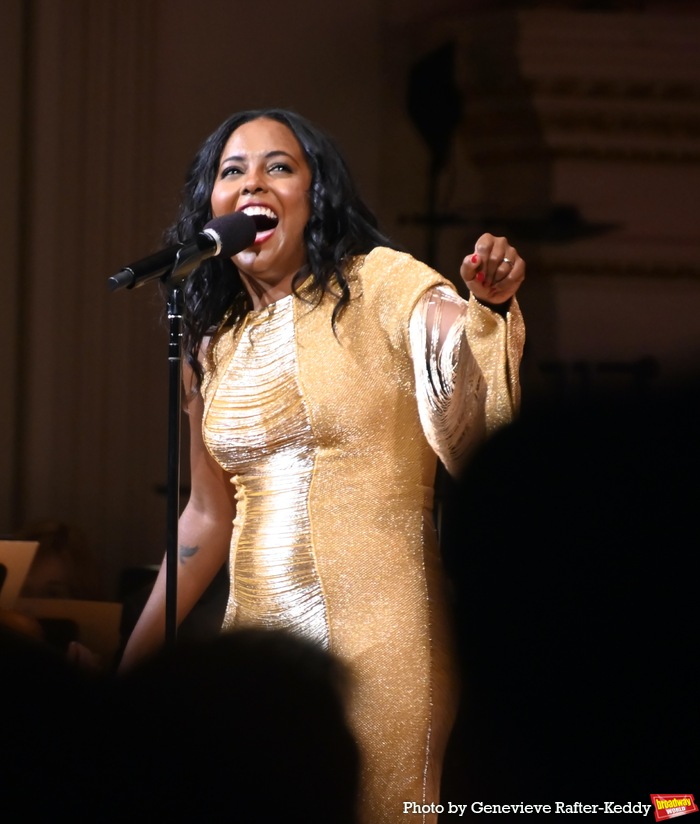 Photos: Adrienne Warren in SIMPLY THE BEST: A TINA TURNER TRIBUTE with The New York Pops  Image