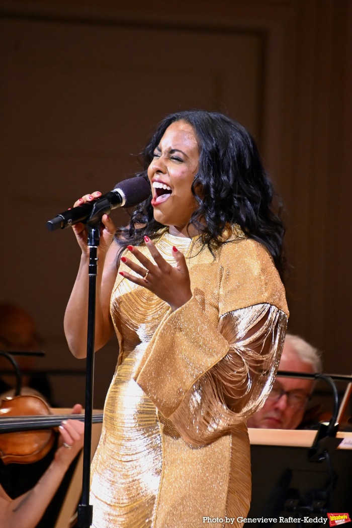 Photos: Adrienne Warren in SIMPLY THE BEST: A TINA TURNER TRIBUTE with The New York Pops  Image