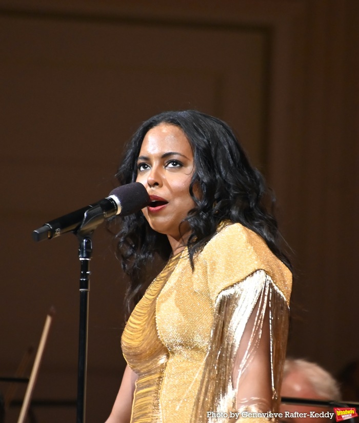 Photos: Adrienne Warren in SIMPLY THE BEST: A TINA TURNER TRIBUTE with The New York Pops  Image