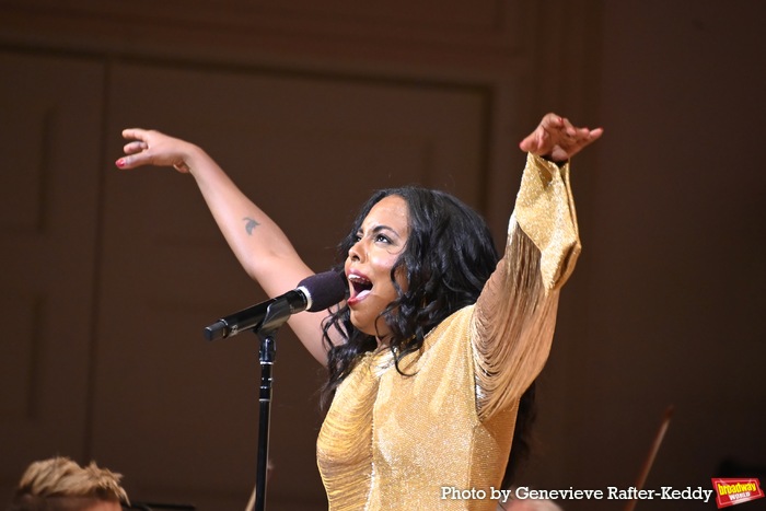 Photos: Adrienne Warren in SIMPLY THE BEST: A TINA TURNER TRIBUTE with The New York Pops  Image