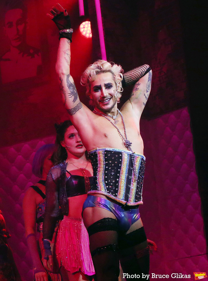 Frankie Grande as "Frank-N-Furter" Photo