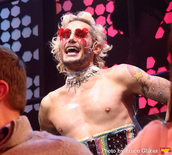 Frankie Grande as "Frank-N-Furter" Photo