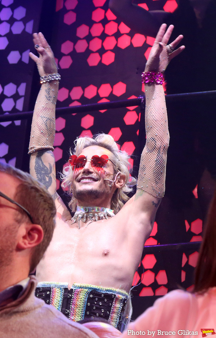 Frankie Grande as "Frank-N-Furter" Photo