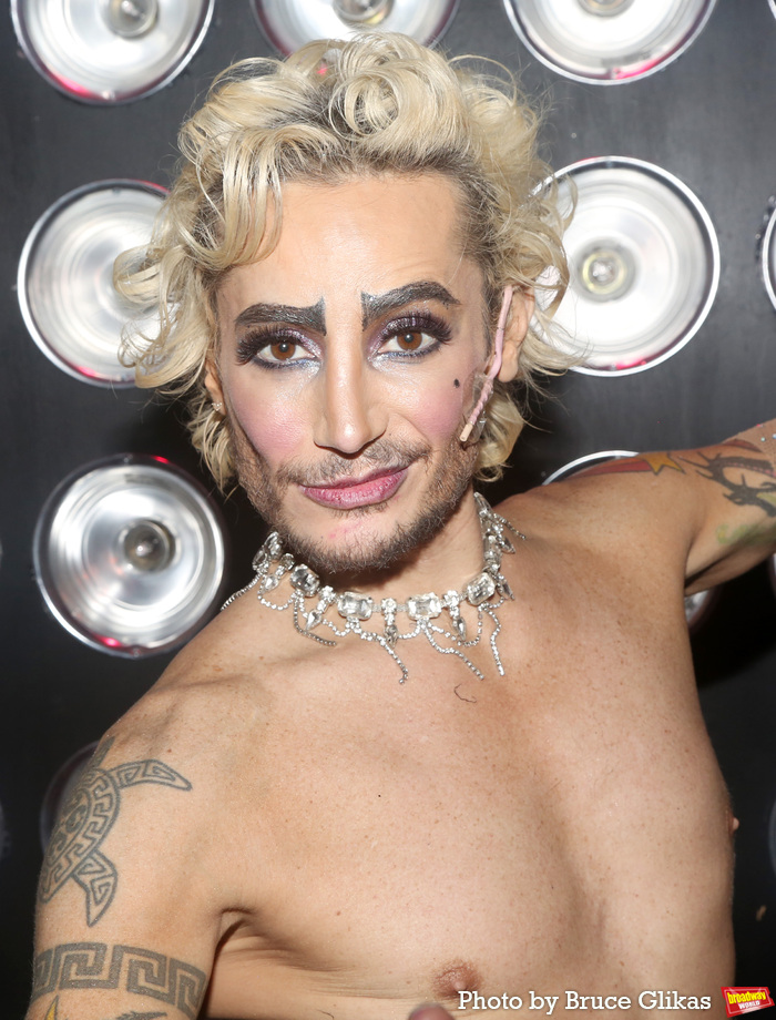 Frankie Grande as "Frank-N-Furter" Photo