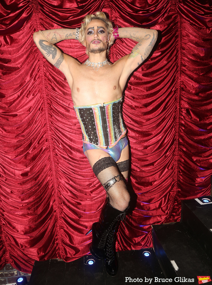 Frankie Grande as "Frank-N-Furter" Photo