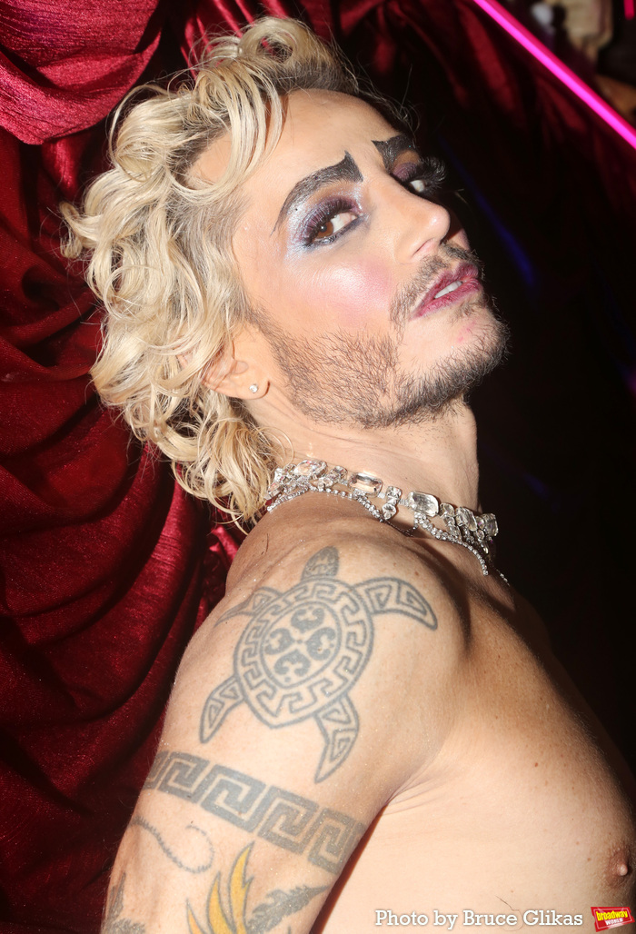 Frankie Grande as "Frank-N-Furter" Photo