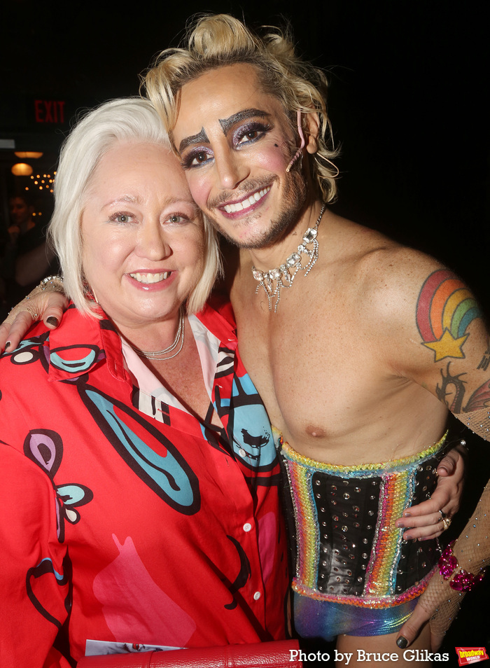 Shea Sullivan and Frankie Grande Photo