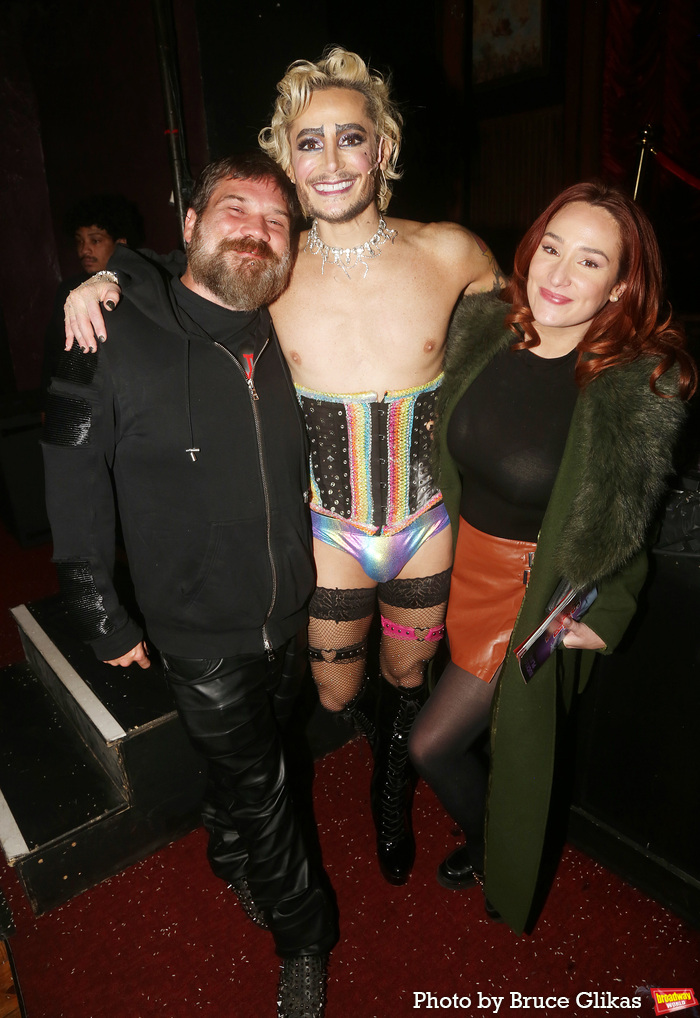 Chadd McMillian, Frankie Grande and Emma Hunton Photo