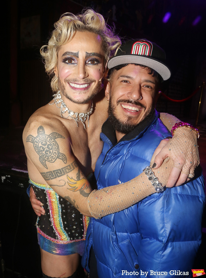 Frankie Grande and Mandoh Melendez  Photo