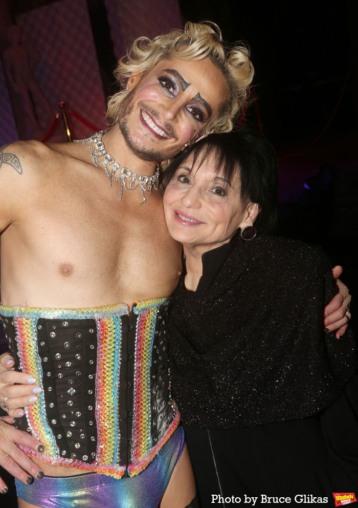 Frankie Grande and Joan Grande Photo