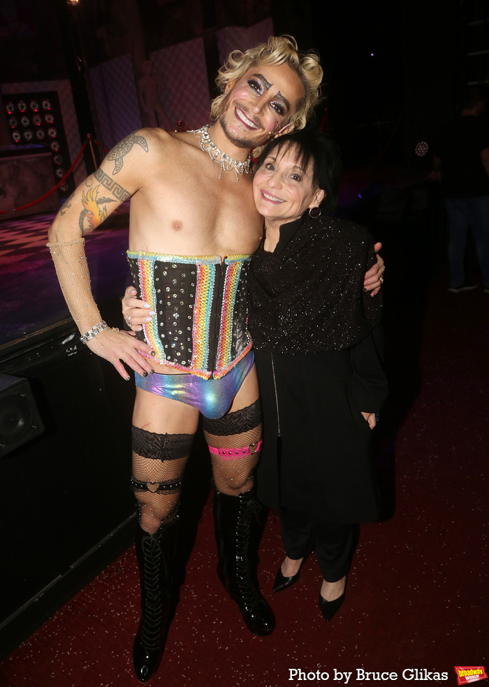 Frankie Grande and Joan Grande Photo