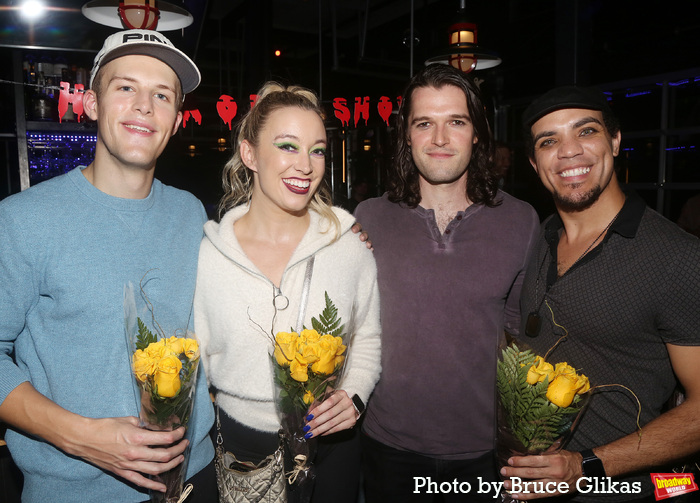 Mike Bindeman, Julia Joy, Jordan Bollwerk and Stanley Martin Photo