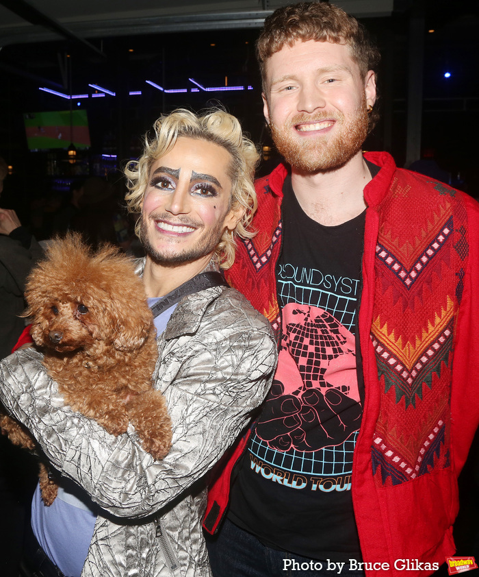 Appa Grande, Frankie Grande and Republic Records Cyrus Burns Photo