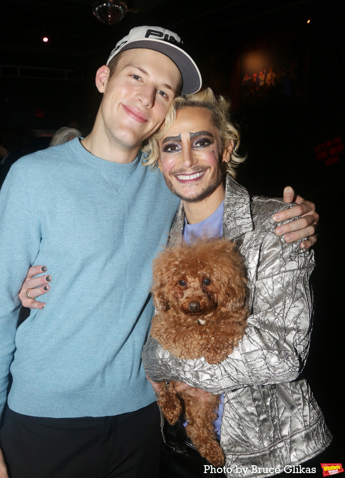 Mike Bindeman, Appa Grande and Frankie Grande Photo