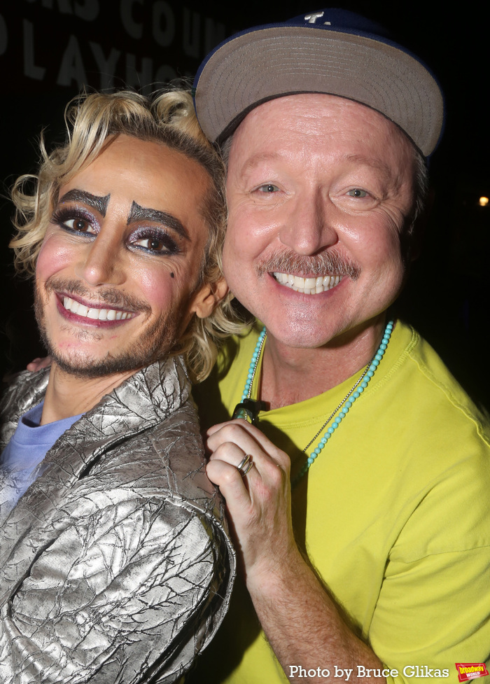 Frankie Grande and Benjamin Howes Photo