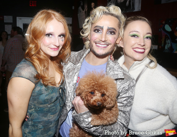 Natalie Welch, Frankie Grande, Appa Grande and Julia Joy Photo