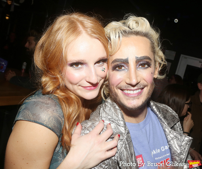 Natalie Welch and Frankie Grande Photo